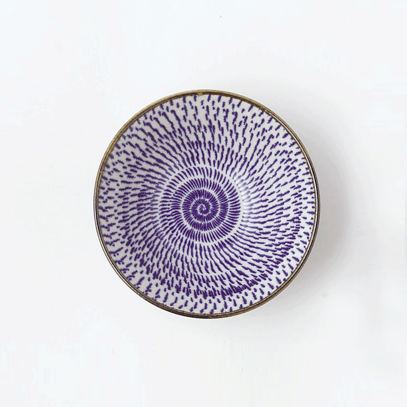 Dander and Chiriuzu Japanese Ramen Bowl (24cm) - Made in Japan