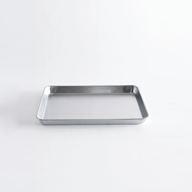 Echo Stainless Steel Tray - 21.5cm