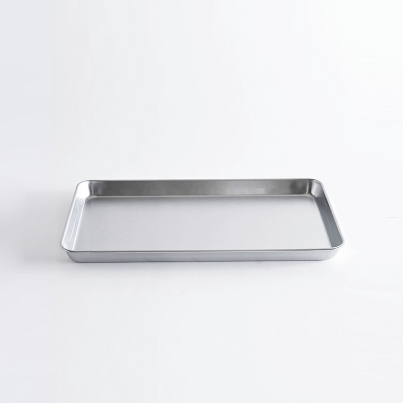 Echo Stainless Steel Tray - 28.5cm