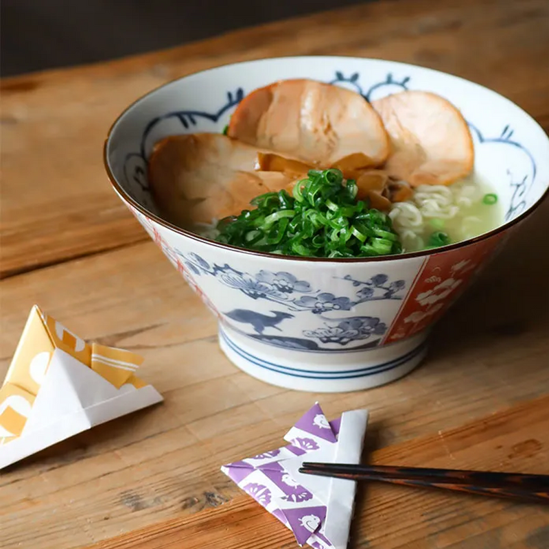 Edokko Dinosaur Japanese Donburi Bowl - 18.5cm