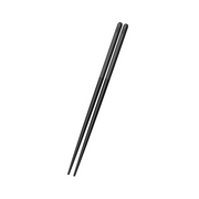 A product image of the RemyPan Magnetic Cooking Chopsticks, showing their long, black, heat-resistant design on a white background.

