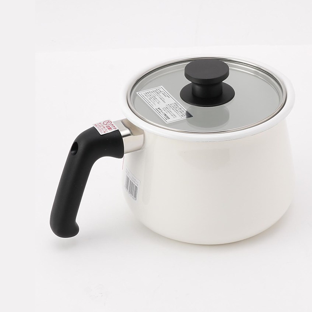 Freiz Rinto Enamel Induction Multipot with Lid (2.2L) White — My