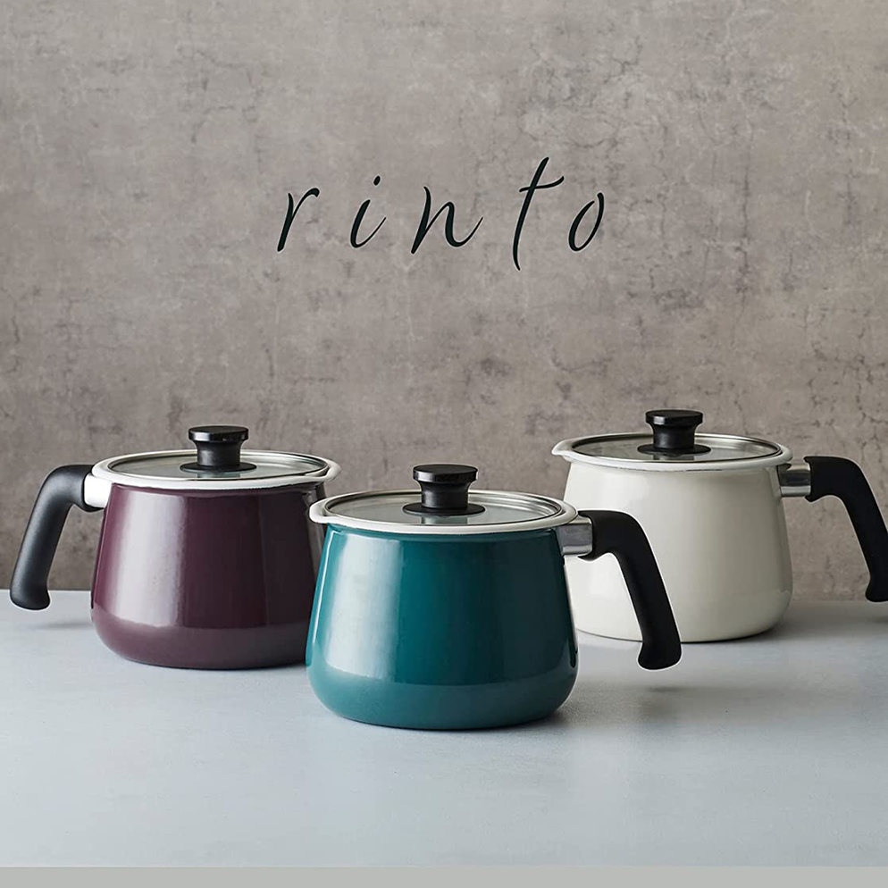 Freiz Rinto Enamel Induction Multipot with Lid (2.2L) White — My