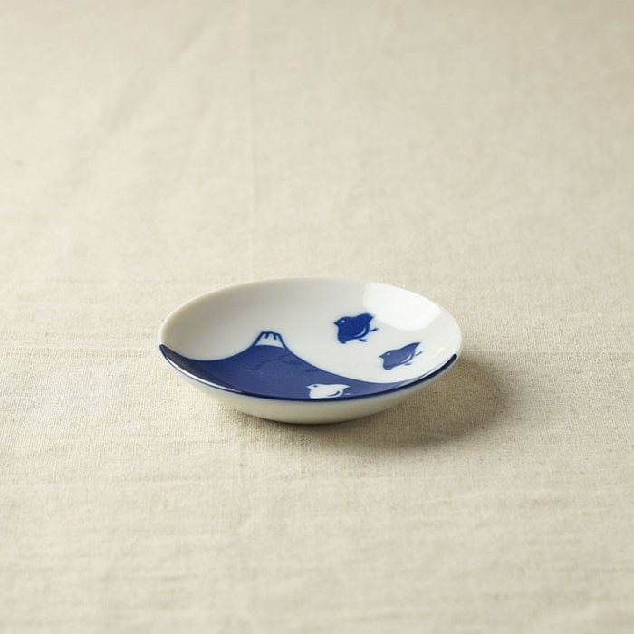 Fuji Chidori Mini Side Plate (9.5cm)