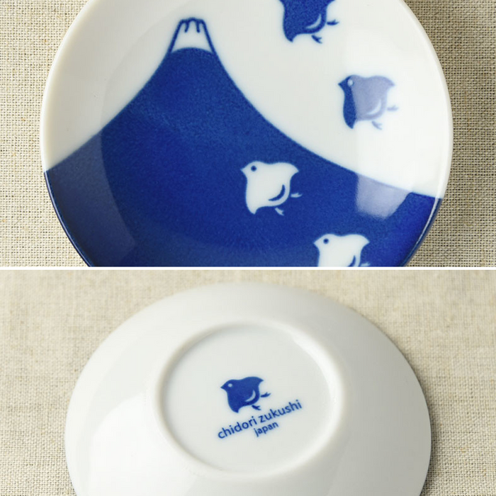 Fuji Chidori Mini Side Plate (9.5cm)