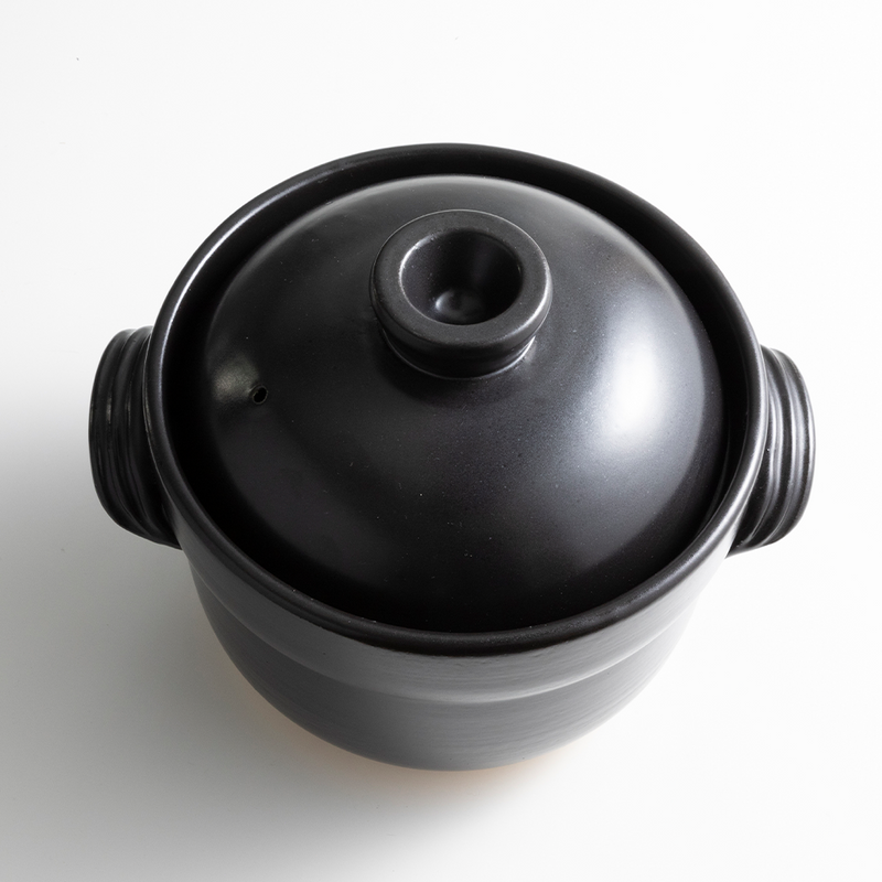 Iga-yaki Goemon Donabe Rice Pot - 6 Cups