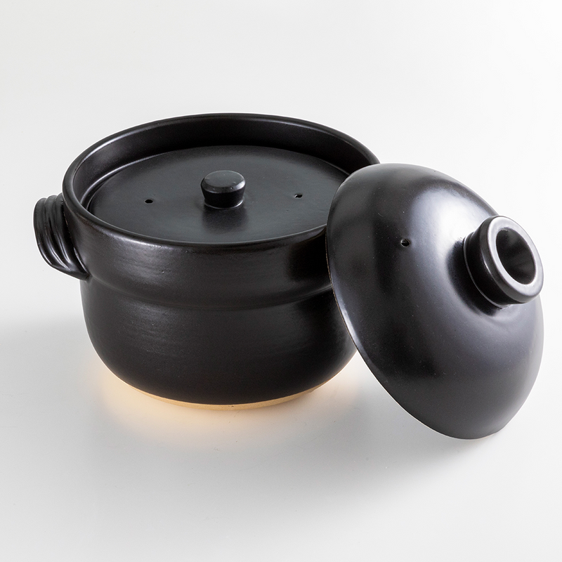 Iga-yaki Goemon Donabe Rice Pot - 6 Cups