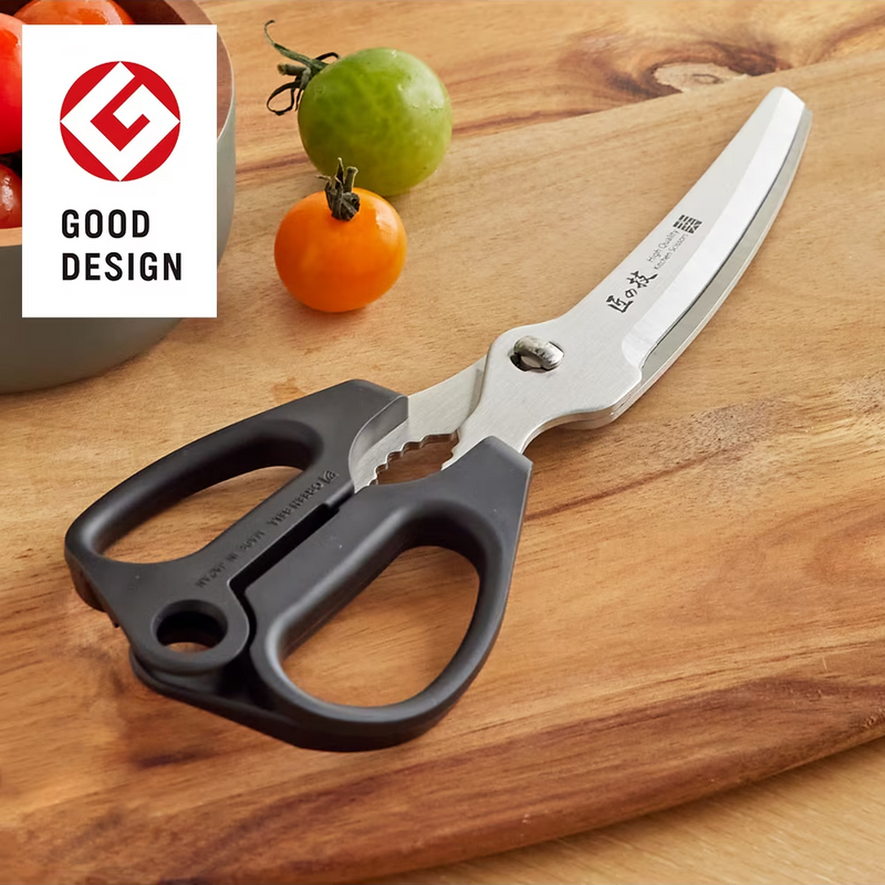 Green Bell Takumi no Waza Kitchen Shears (Good Design Award)