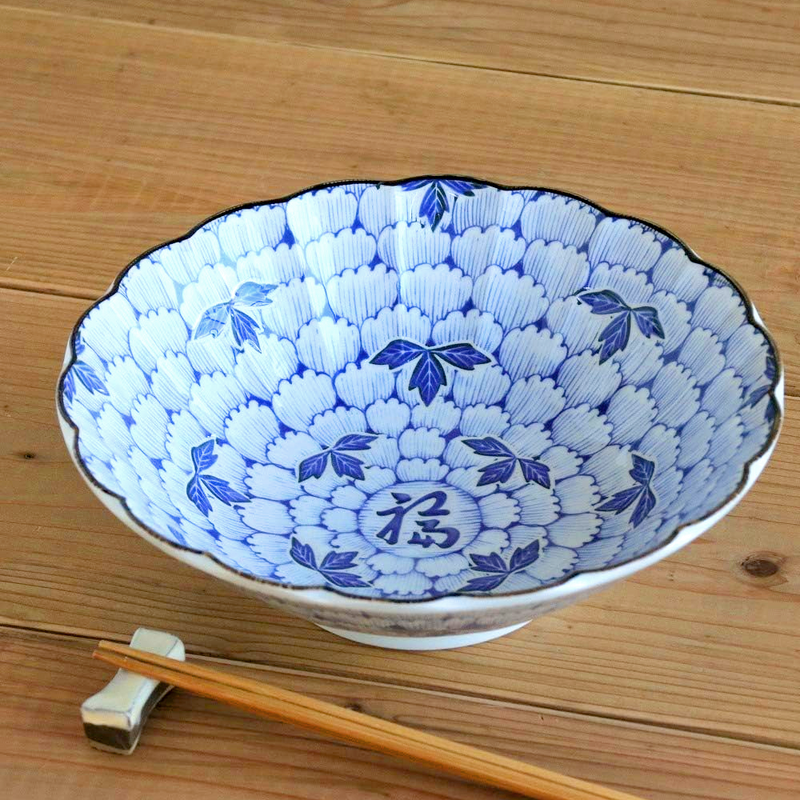 Hana Manyo Serving Bowl - 25cm