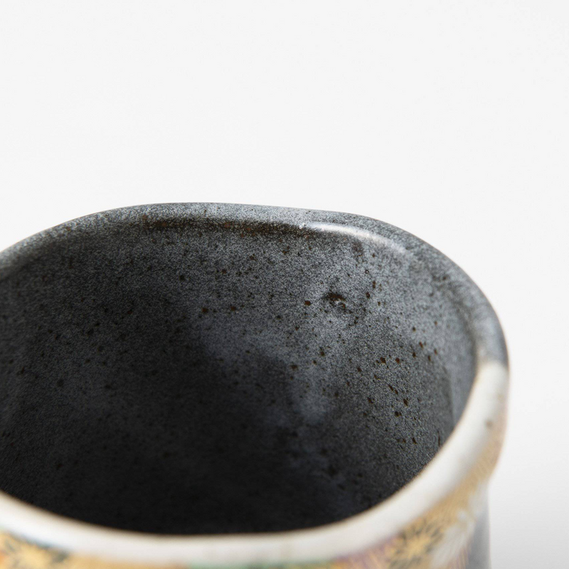 Hanazume Kutani Handmade Teacup 3