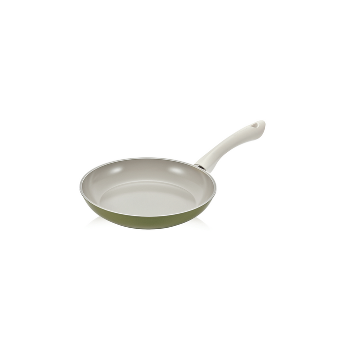 Happycall 15-Piece Premium Ceramic Nonstick Induction Cookware Set - Green 1