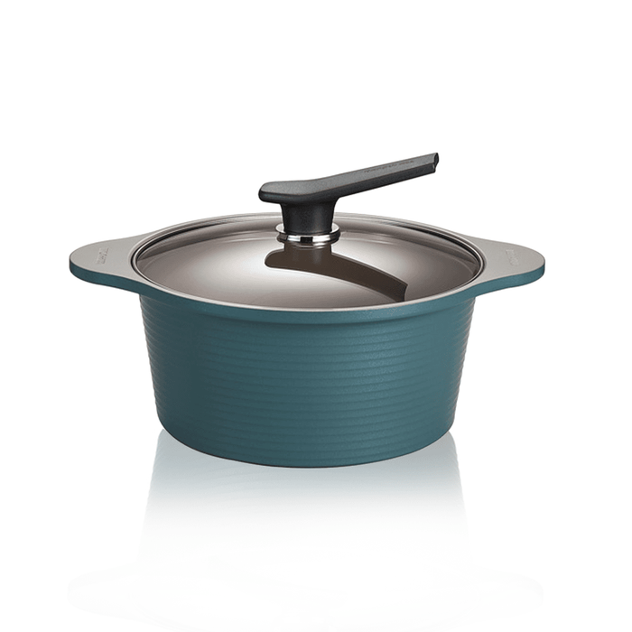 Happycall 15-Piece Premium Ceramic Nonstick Induction Cookware Set - Green 7