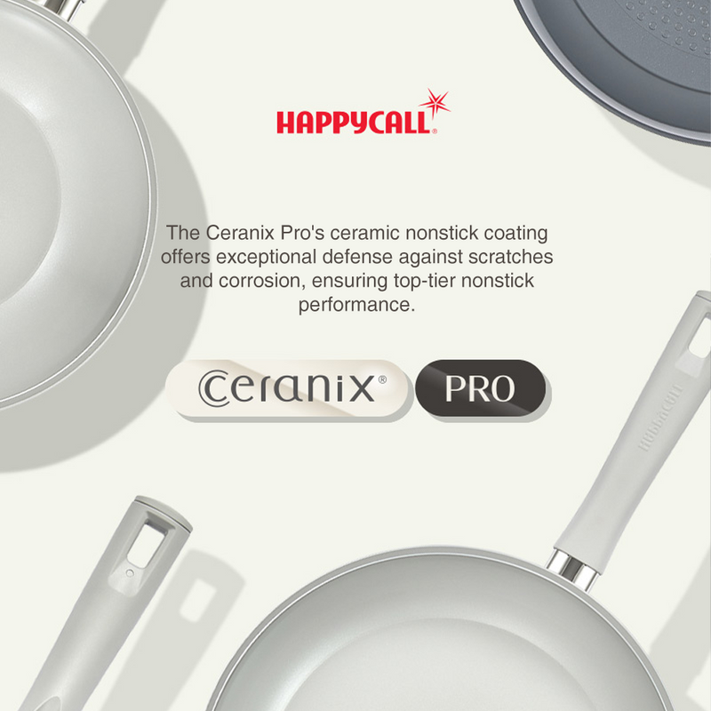 Happycall BlitZ Ceramic Nonstick Induction Wok - 28cm 7