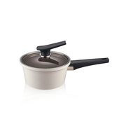 Happycall Onde Ceramic Nonstick Induction Pot Set - 18cm & 24cm 1