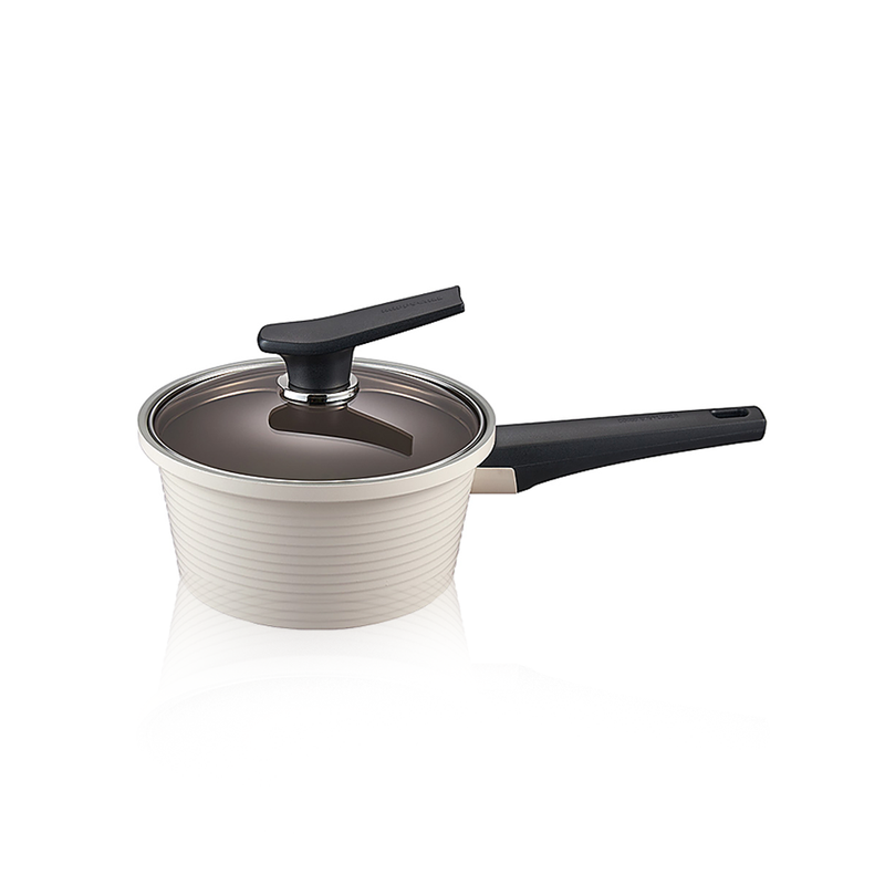 Happycall Onde Ceramic Nonstick Induction Pot Set - 18cm & 24cm 1