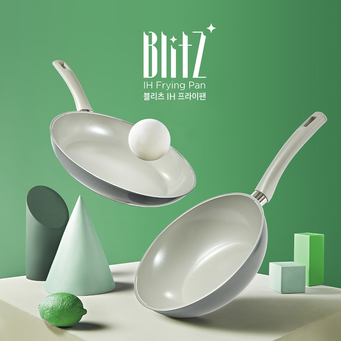 Happycall BlitZ Ceramic Nonstick Induction Frypan - 24cm 1