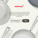 Happycall 3-Piece BlitZ Ceramic Nonstick Induction Cookware Set 3