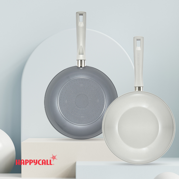 Happycall 3-Piece BlitZ Ceramic Nonstick Induction Cookware Set 6