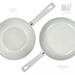 Happycall 3-Piece BlitZ Ceramic Nonstick Induction Cookware Set 8