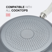 Happycall BlitZ Ceramic Nonstick Induction Wok - 28cm 9