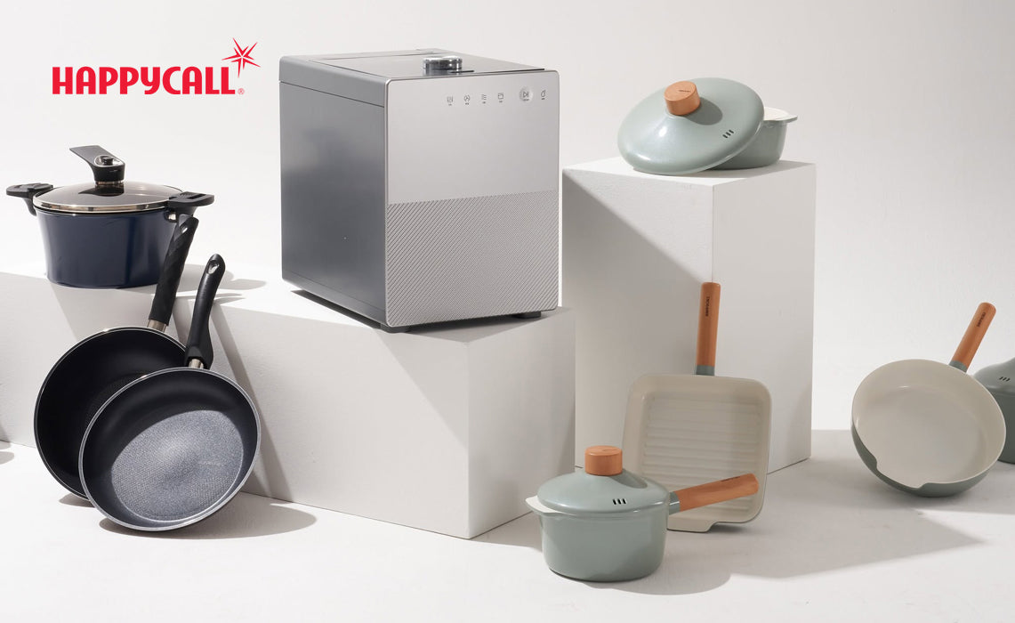 HAPPYCALL — SAFER NONSTICK, KOREAN TECHNOLOGY