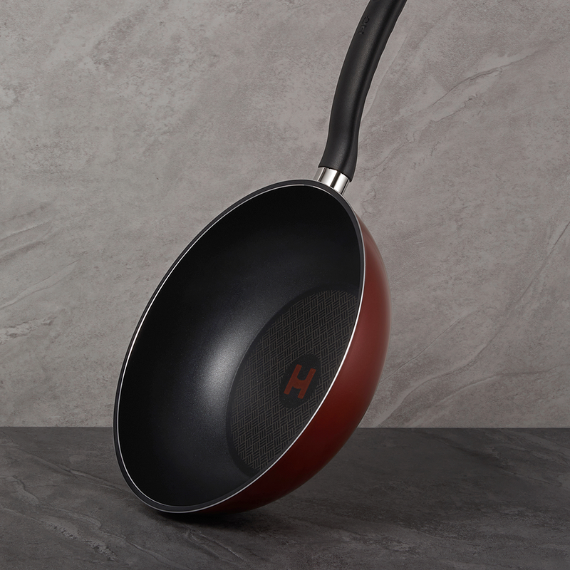 Happycall Core Sensor Nonstick Induction Wok - 30cm
