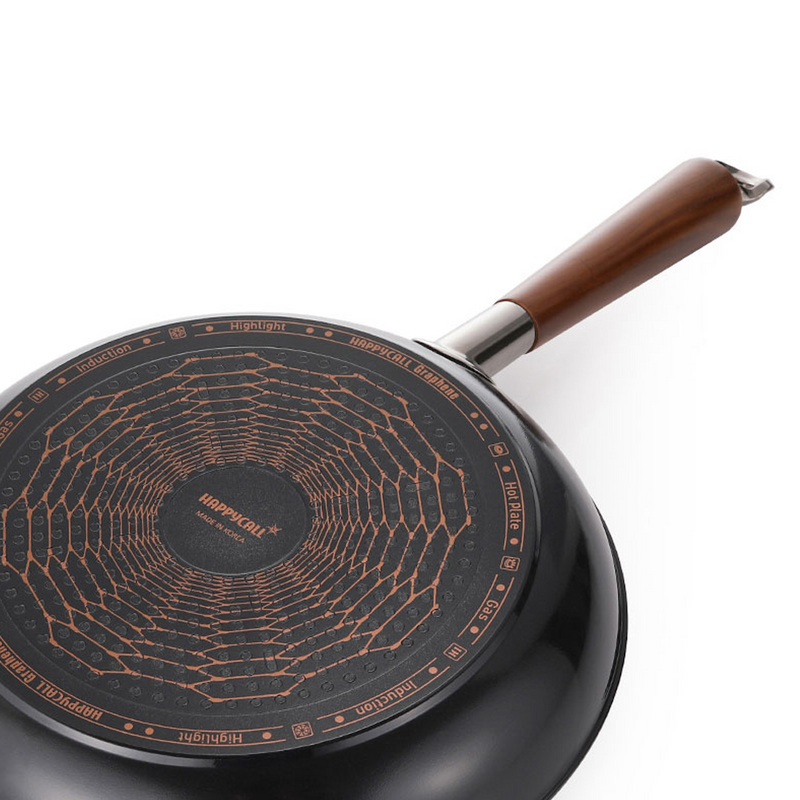 Happycall Crocodile Graphene Nonstick Induction Cookware Set - 6-Piece