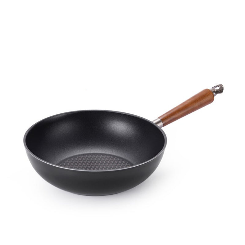 Happycall Crocodile Graphene Nonstick Induction Wok - 28cm