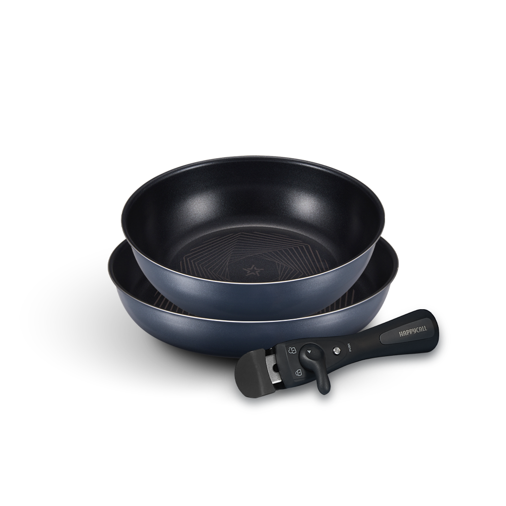 Happycall Freehands Spica Cookware Set with Detachable Handle - 26cm ...