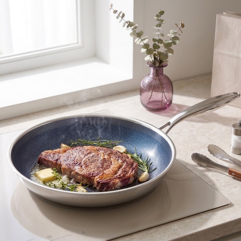 Happycall Hybrid Ceramic 3-Ply Nonstick Induction Frypan - 30cm