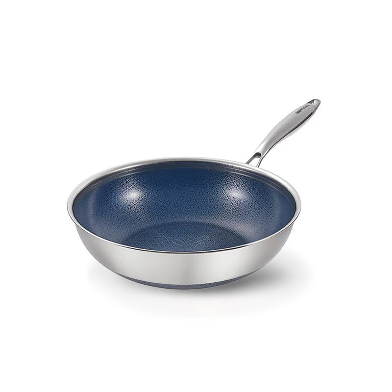 Happycall Hybrid Ceramic 3-Ply Nonstick Induction Wok - 30cm