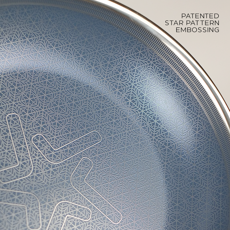 Happycall Hybrid Ceramic 3-Ply Nonstick Induction Frypan - 24cm