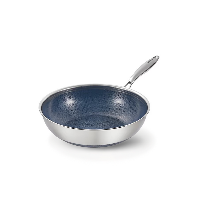 Happycall Hybrid Ceramic 3-Ply Nonstick Induction Wok - 30cm