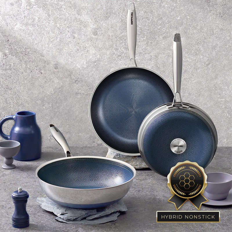 Happycall Hybrid Ceramic 3-Ply Nonstick Induction Frypan - 24cm