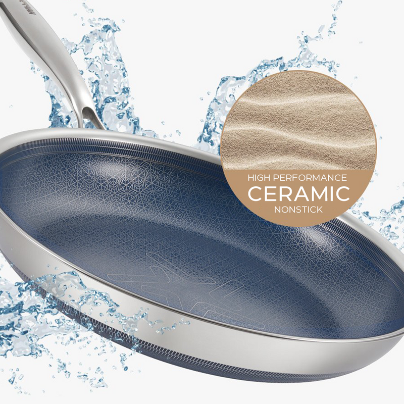 Happycall Hybrid Ceramic 3-Ply Nonstick Induction Frypan - 24cm