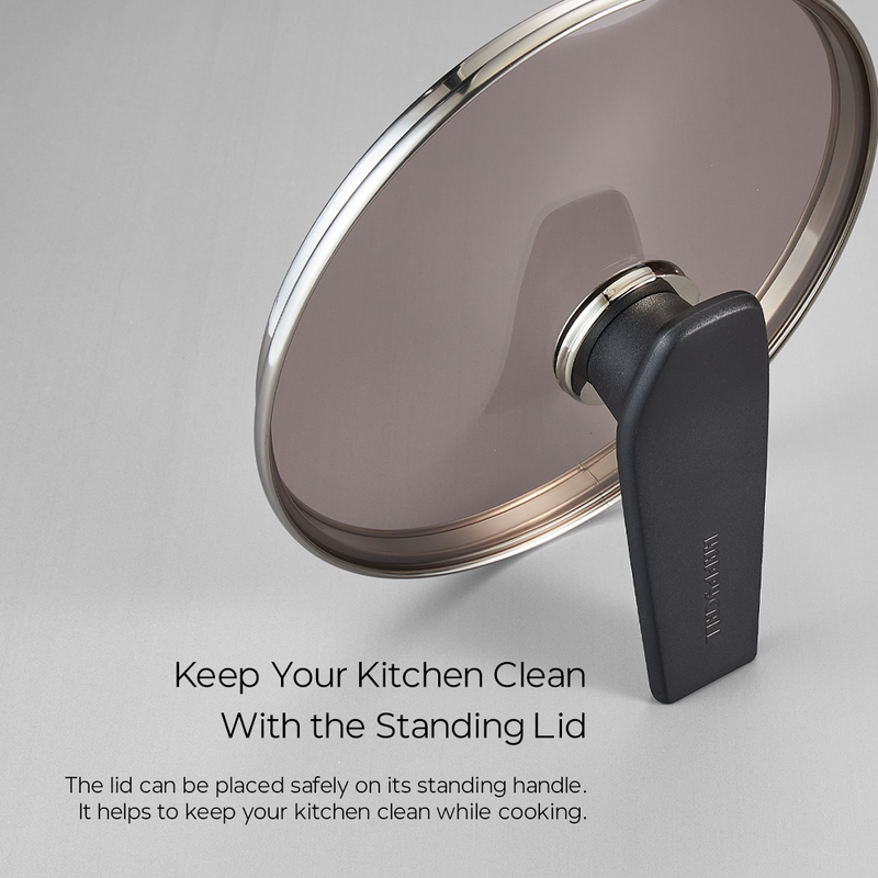 Happycall Onde Ceramic Nonstick Induction Pot Set - Ocean Green - 7-Piece