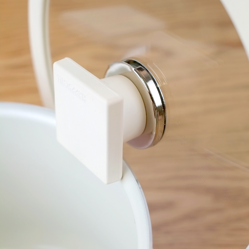 Happycall Meister Edge Ceramic Nonstick Induction Saucepan with Lid - 16cm (1.6L) - Lavender