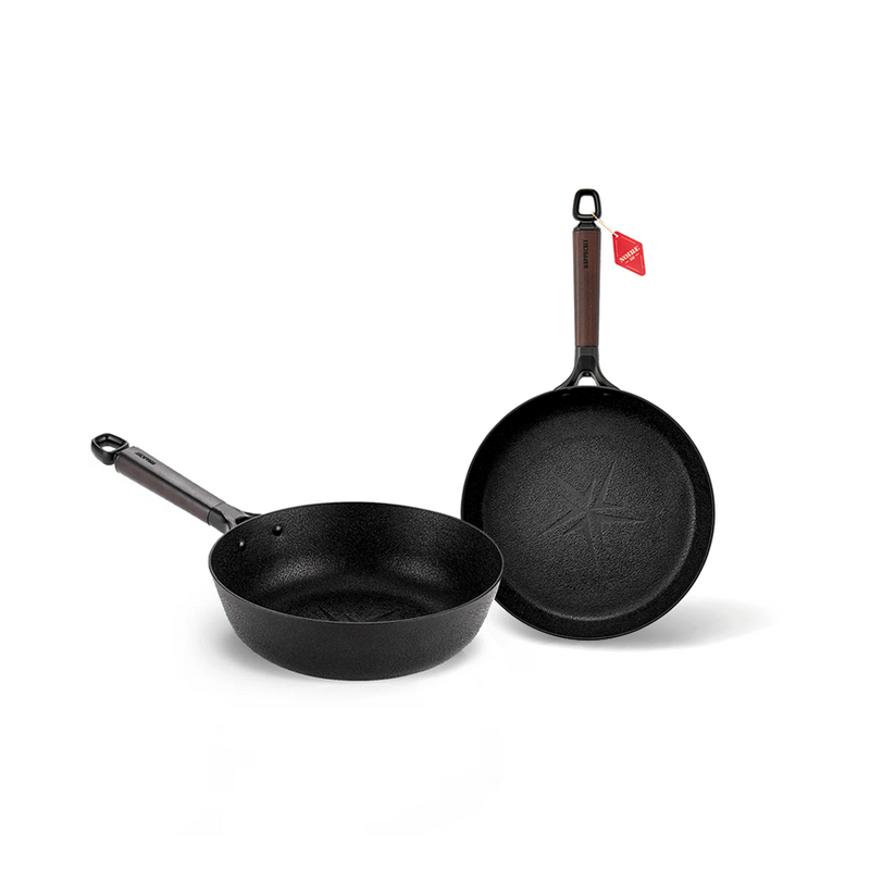 Happycall Noire Titanium Plus 2-Piece Cookware Set - 26cm
