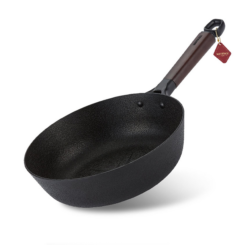 Happycall Noire Titanium Plus Nonstick Induction Wok - 26cm