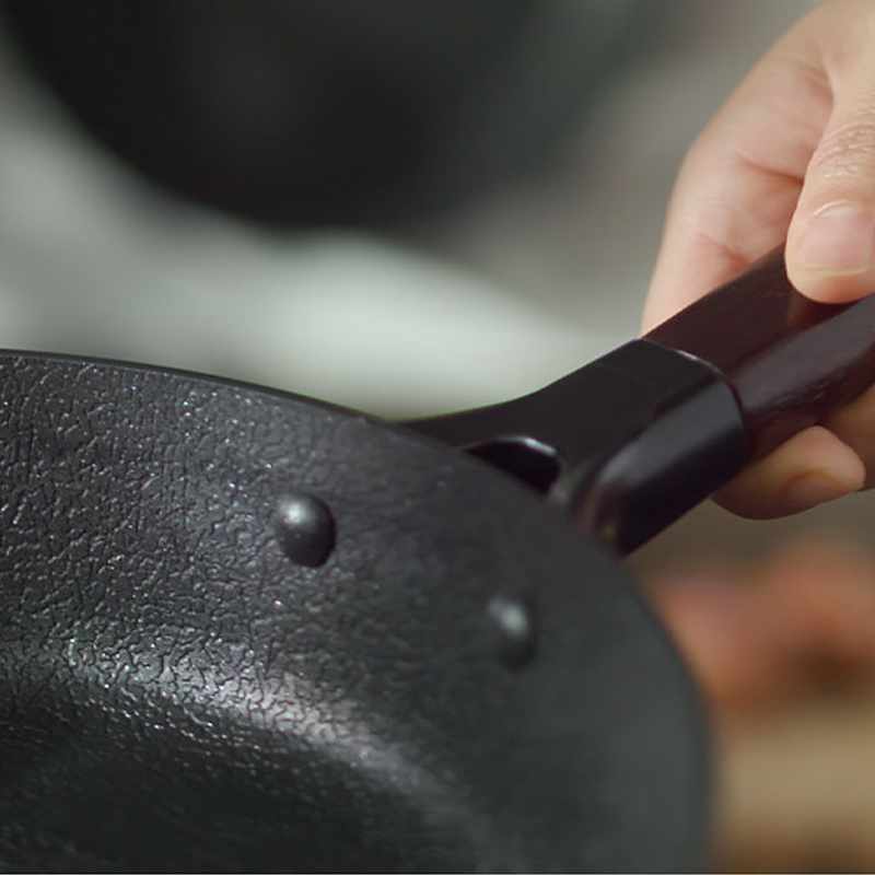 Happycall Noire Titanium Plus Nonstick Induction Frypan - 22cm