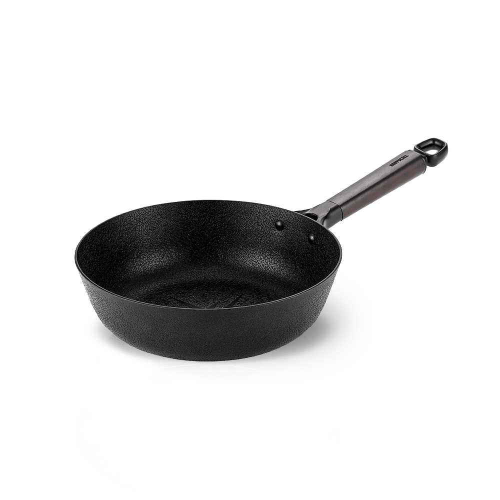 Happycall Noire Titanium Plus Nonstick Induction Wok - 26cm — My ...