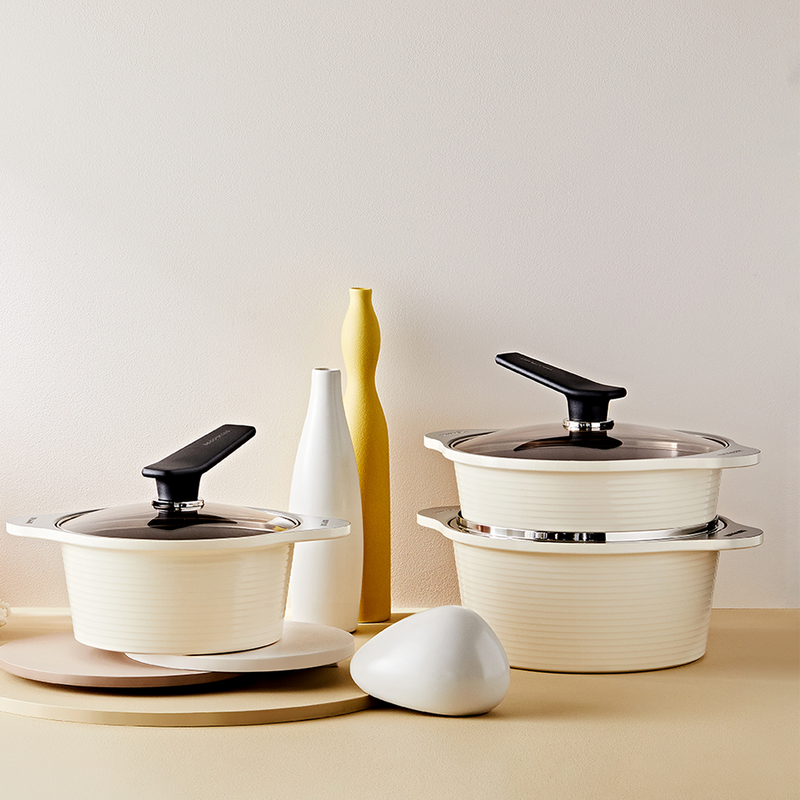 Nonstick, Non-Worry: Choose Happycall, Embrace Onde Ceramic.