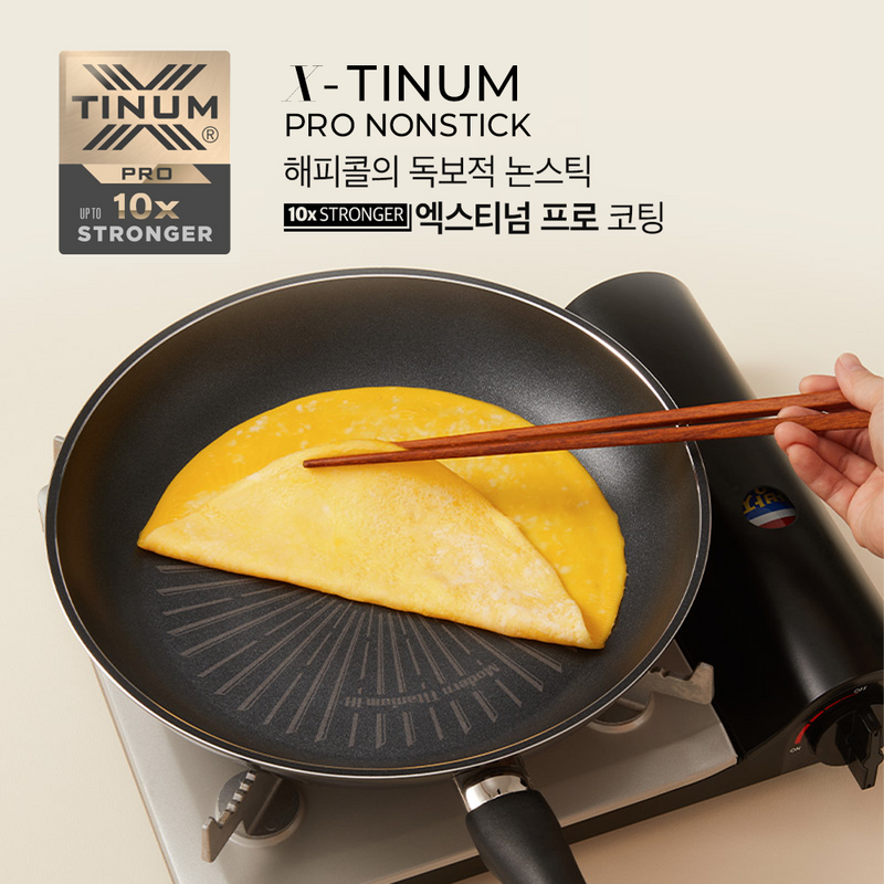 Happycall Modern Titanium Nonstick Induction Frypan - 28cm