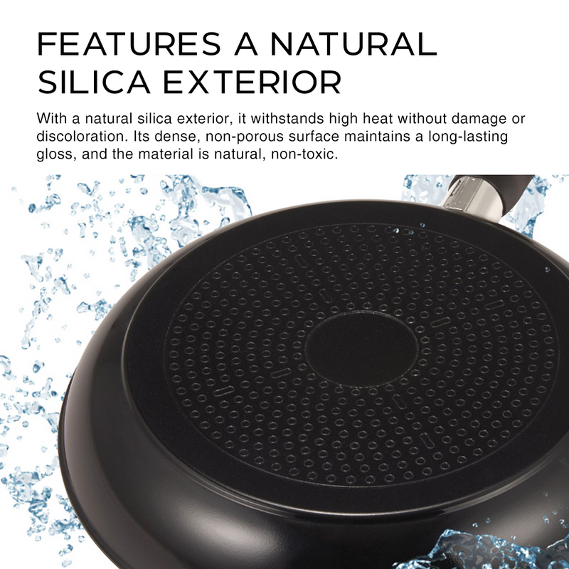 Happycall Modern Titanium Nonstick Induction Frypan - 28cm