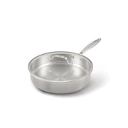 Happycall Stay 3-Ply Clad Induction Saute Pan 28cm with glass lid