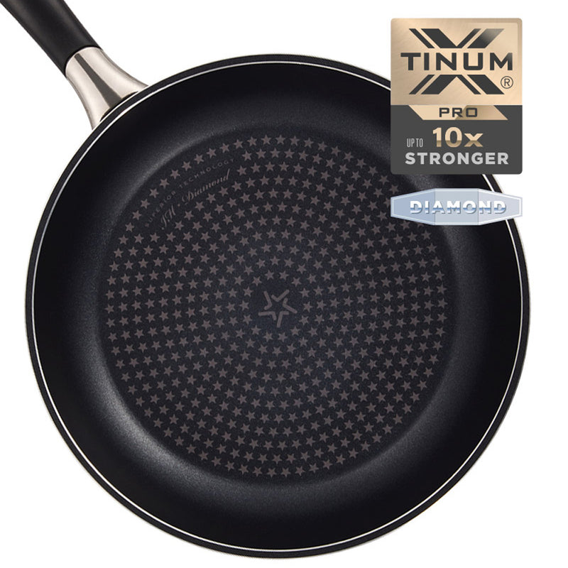 Happycall Solid Diamond Nonstick Induction Frypan 20cm - diamond-reinforced nonstick surface