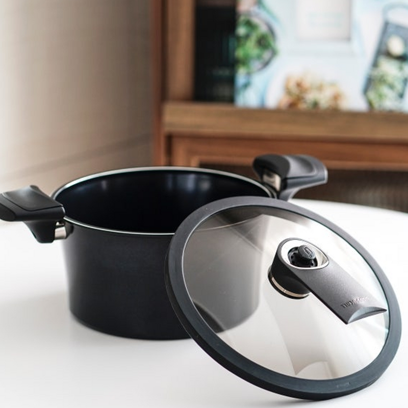 Happycall Zin IH Vacuum Pot 20cm High 2.8L