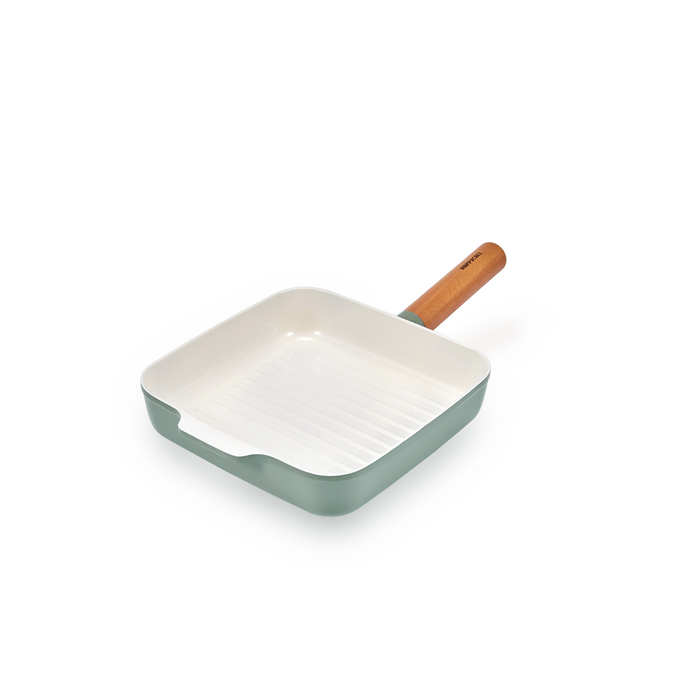 Happycall Zium 8-Piece Ceramic Nonstick Induction Cookware Set