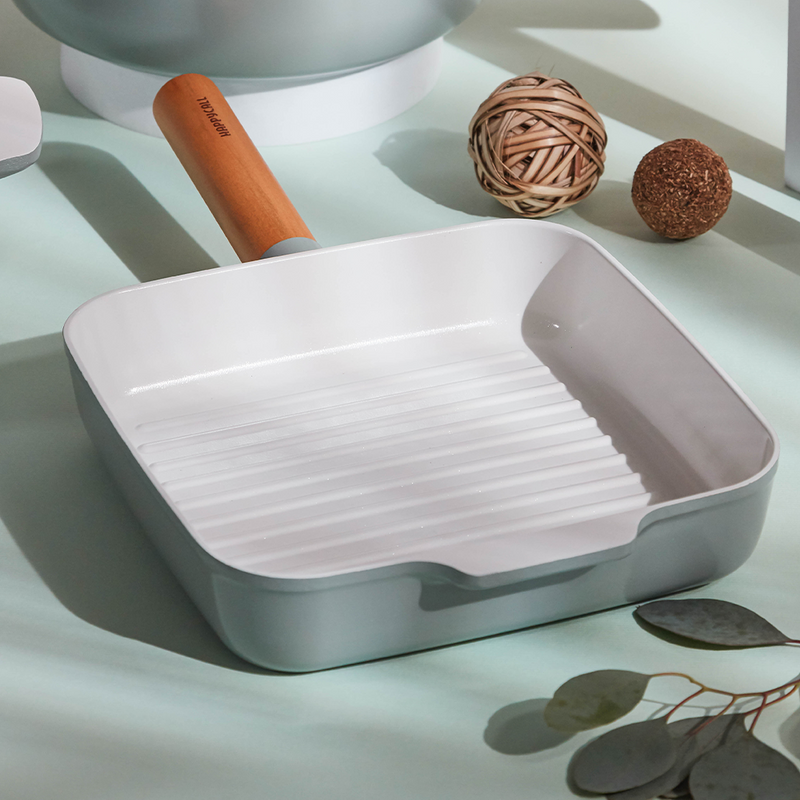 Happycall Zium Ceramic Nonstick Induction Grill Pan - 22cm 4