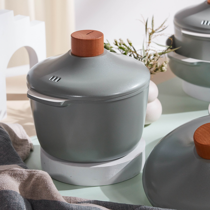 Happycall Zium Ceramic Nonstick Induction Pot - 20cm 6